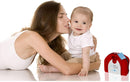 Wallaboo Baby First Aid Kit for Newborns - Red 33 Pcs (Expiry Date 10/2021)