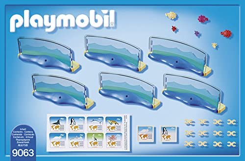 Playmobil Family Fun Aquarium Enclosure