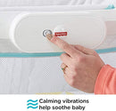 Fisher-Price GBR67 Stow and Go, Portable Bassinet with Calming Vibrations, Suitable From Birth for New-borns