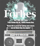 Polk BOOM Bit Clip-On Bluetooth Speaker - Black