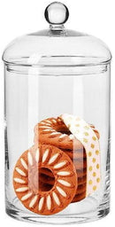 Krosno Glass Container with Lid | Servo Line Collection | 2.7 Litre capacity