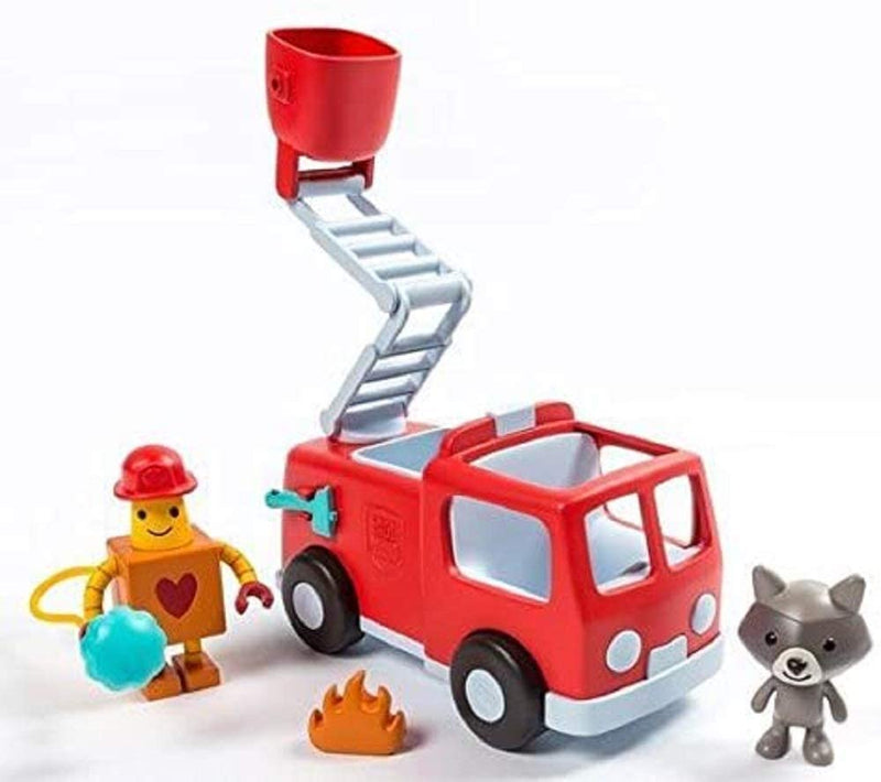 Sago Mini – Vehicles: hugbot and Kiki's Firetruck