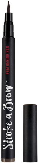 Ardell Beauty Stroke a Brow Feathering Pen, Medium Brown