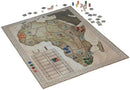 Mayfair Phalanx Strategy Family Educational Board Game, Heart of Africa, English