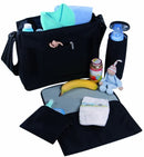 Lassig Casual Diaper/Changing Shoulder Bag Blossy Slate