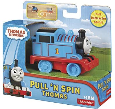 Thomas and Friends Pull 'n Spin Percy