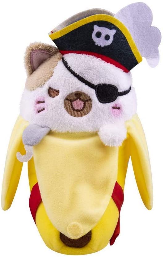 Funko Plush Pirate Bananya Collectible Toy, Multicolour