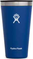Hydro Flask 16oz Tumbler 473ml, Cobalt Blue, with lid, Stainless Steel, Lifetime warranty, Dishwasher safe