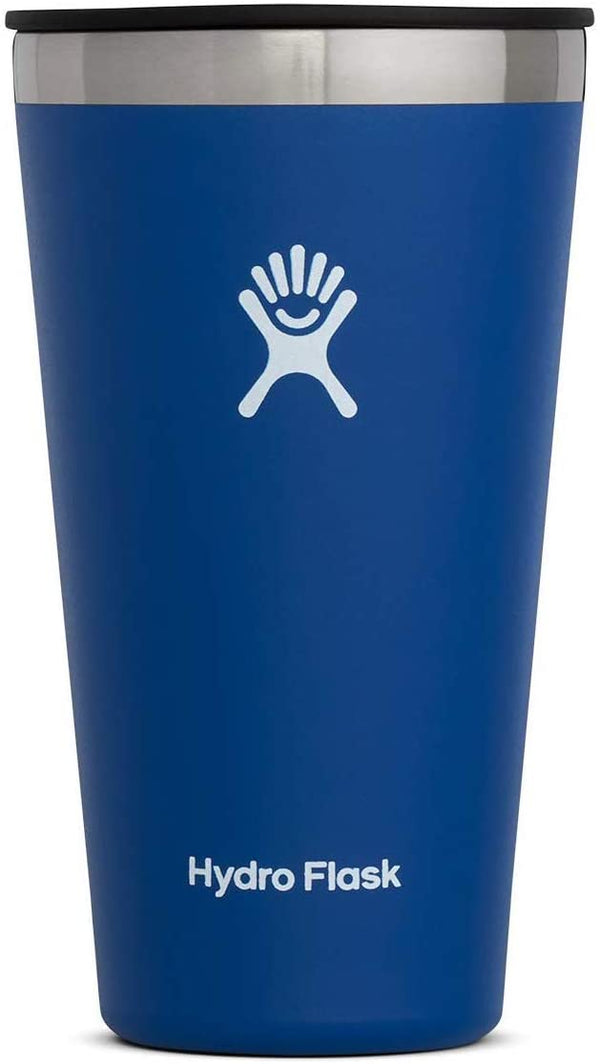 Hydro Flask 16oz Tumbler 473ml, Cobalt Blue, with lid, Stainless Steel