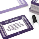 Ginger Fox Blankety Blank TV Show Quiz Card Game