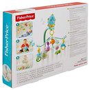 Fisher Price 3-in-1 Soothe and Play Seahorse Mobile, Baby Cot Mobile with Music and Sounds
