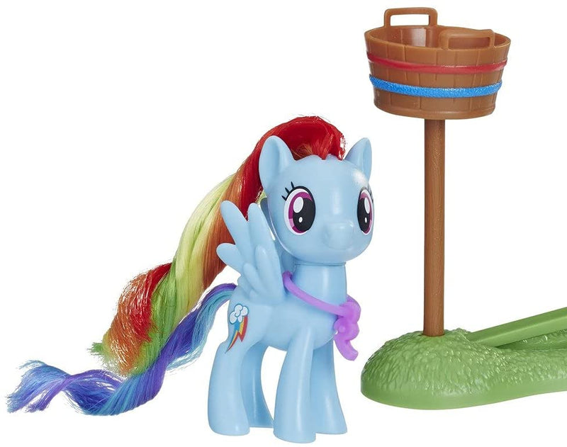 My Little Pony Rainbow Dash and New Student Fashion Doll