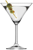 Krosno Glass Europe Non-Lead Crystal-Clear, Venezia Martini Cocktail, 150 ML, Pack of 6