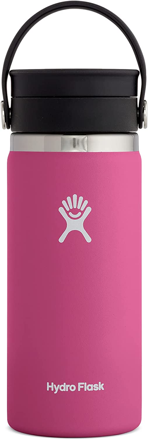 Hydro Flask Wide Mouth 16oz, Carnation Pink