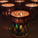 Yankee Candle Autumn Mosaic Votive Holder