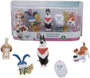 Mascotas 2 ECE03000 Secret Life of Pets 2 Blister Pack of 5 Jointed Figures