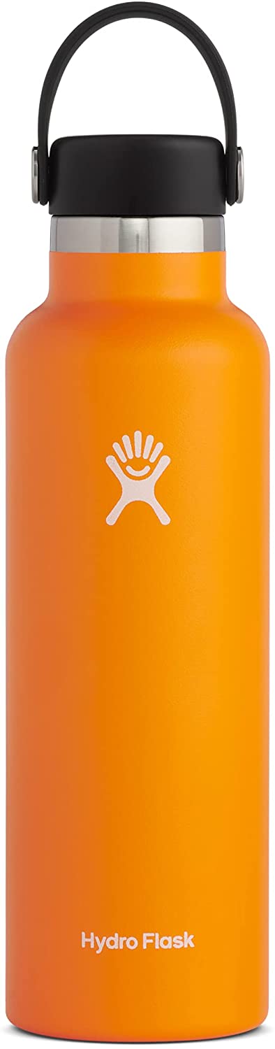 Hydro Flask Standard Mouth 21oz, Clementine Orange