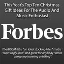 Polk BOOM Bit Clip-On Bluetooth Speaker - Black