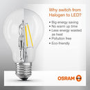 OSRAM LED Star Classic A / LED-lamp in bulb shape with B22d-base / not dimmable