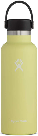 Hydro Flask Standard Mouth 18oz, Pineapple Yellow