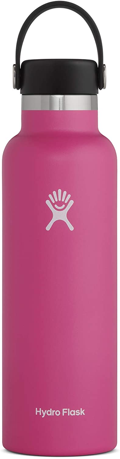 Hydro Flask Standard Mouth 21oz, Carnation Pink