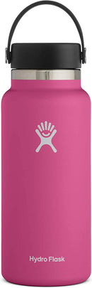 Hydroflask 32oz Wide Flex Cap Carnation Pink