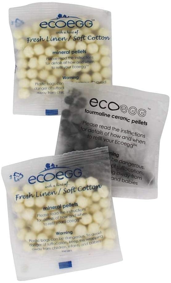 EcoEgg Laundry Egg, Fresh Linen Fragrance - 210 Washes
