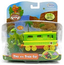 Dinosaur Tiny + Train car