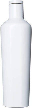 Corkcicle Canteen 25oz Dipped Modernist White