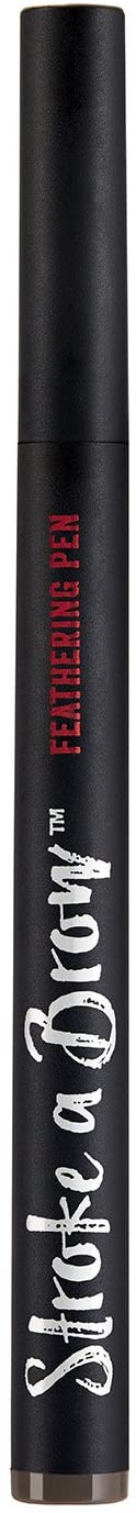 Ardell Beauty Stroke a Brow Feathering Pen, Medium Brown