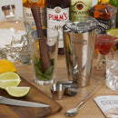 Homiu Deluxe Stainless Steel Cocktail Bar Gift Set