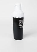 Corkcicle Canteen 16oz Gloss White Samo