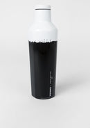 Corkcicle Canteen 16oz Gloss White Samo