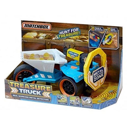 Mattel Matchbox Traffic Models Treasure Hunt Truck