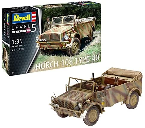 REVELL HORCH 108 TYPE40 L5 1:35