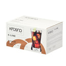 Krosno X-line Drinking Glasses | 200ML | Set of 6