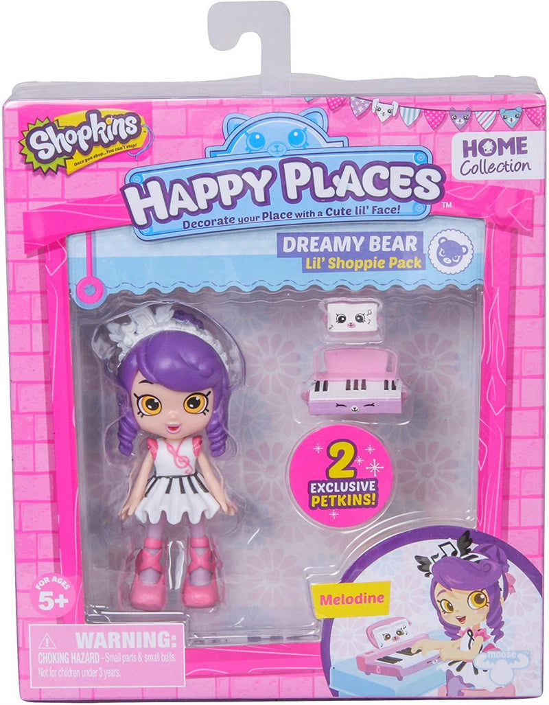 Shopkins Happy Places Lil' Shoppie Doll Pack - Melodine