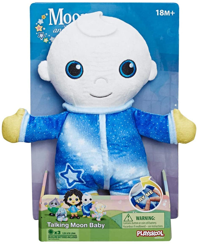 Playskool Moon and Me Talking Moon Baby Plush