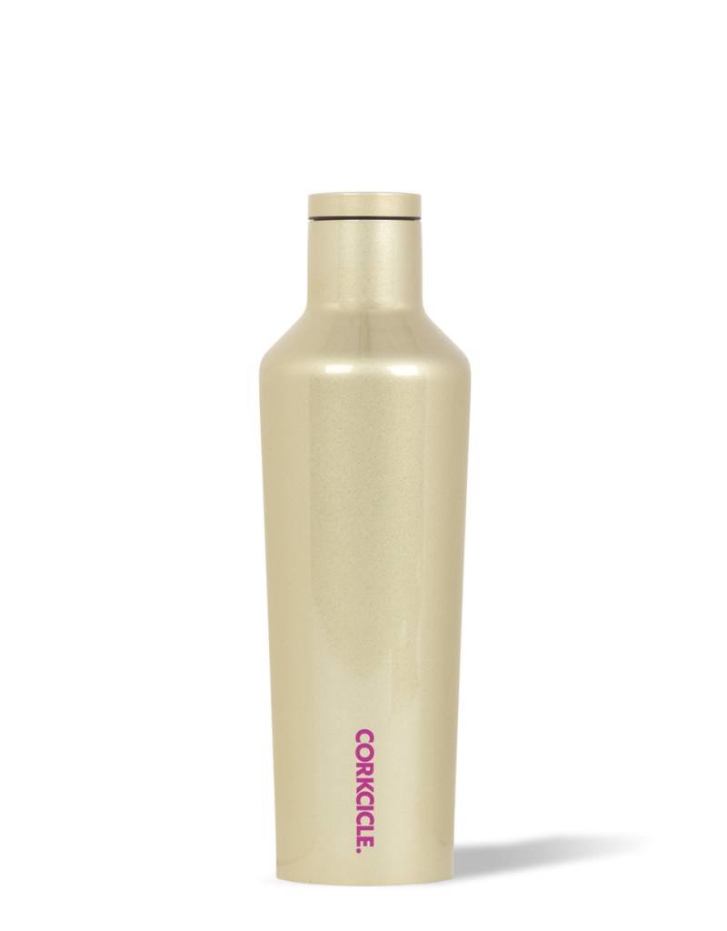 Corkcicle Canteen Insulated Stainless Steel Water Bottle Unicorn Glampagne 9oz