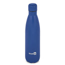 Homiu Water Bottle Vacuum Insulated Flask Ultimate Hot and Cold Double Walled Stainless Steel (Blue, 500ml)