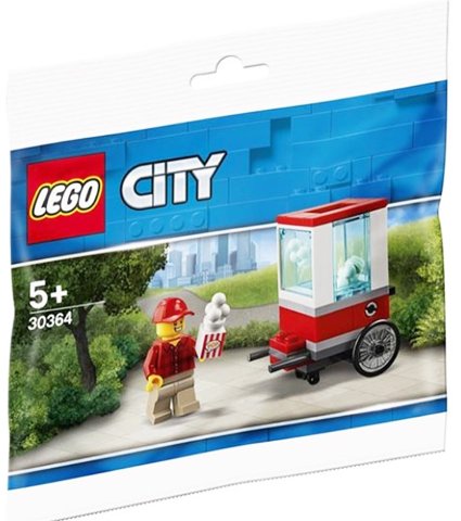 LEGO City Popcorn Cart Polybag Set
