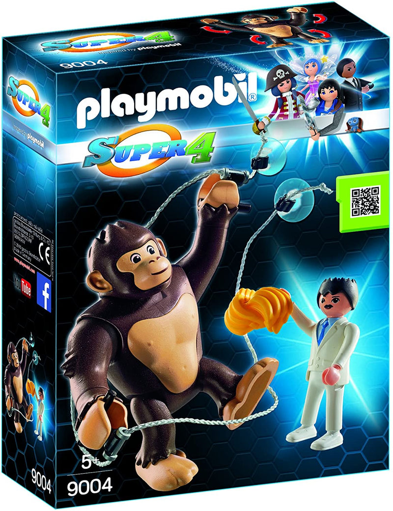 Playmobil Super 4 Giant Ape Gonk