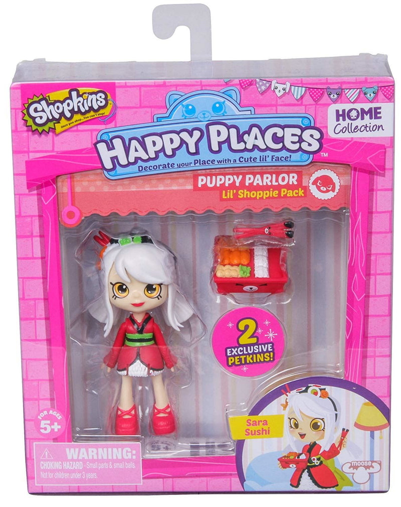 Shopkins Happy Places Lil' Shoppie Doll Pack - Sara Sushi