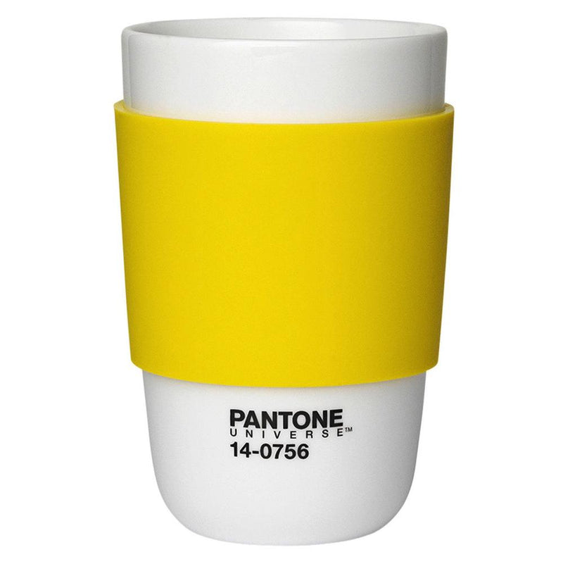 Pantone-Classic Fine China Cup Empire Yellow