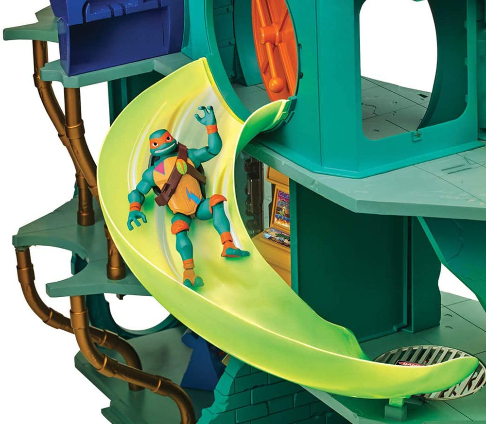 Rise of the teenage mutant ninja turtles epic sewer lair playset online