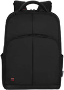 WENGER SWISS GEAR LINK 16" Laptop Backpack , Padded laptop compartment with iPad/Tablet / eReader Pocket in Black {21 Litres}