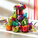 Bormioli Rocco Bodega Mini Purple Tumbler Tumbler, 12 Ounce, Set of 3