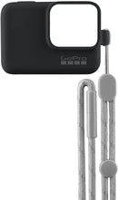 GoPro ACSST-001 Sleeve + Lanyard Black (Official Accessory)