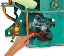 The Rise of the Teenage Mutant Ninja Turtles Epic Sewer Lair Playset