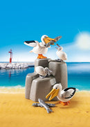 Playmobil Family Fun Pelican Family